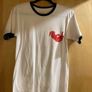 Harry Styles Bunnies Love on Tour 2022 Ringer Tee
